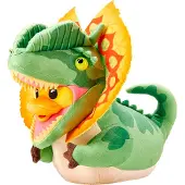 TUBBZ Numskull - Jurassic Park PLUSH Dilophosaurus