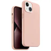 Uniq etui Lino iPhone 14 Plus 6,7" różowy/blush pink (iPhone 14 Plus), Smartphonehoes, Roze