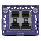 Extreme Vim5-4x 10gbase-x Transceiver