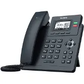 Yealink IP-telefoon, grijs, met LCD-scherm