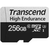 Transcend USD350V microSDXC-kaart 256 GB Class 10, UHS-I