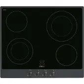 Smeg Colonial P864ao Inductiekookplaat 4 Branders