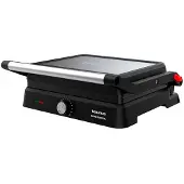 Taurus Panini-oven - - Essentieel - 2600 W - Antiaanbakplaten - 180 opening
