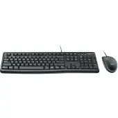 Logitech Mk120 Toetsenbord En Muis