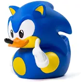 TUBBZ Numskull - Best of Boxed Badeend - Sonic the Hedgehog - Sonic - 9cm