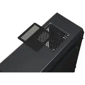 IBox PC-behuizing - - ORCUS X14 - MIDI TOWER - Zwart - Elegante uitstraling - Hoge kwaliteit