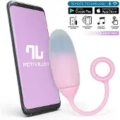 Intoyou - Vibrerend Eitje met App Control - Blauw/Paars