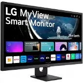 LG 32SR50F-B Smart Monitor 32" IPS Full HD webOS23 Bluetooth Luidsprekers en Afstandsbediening Zwart