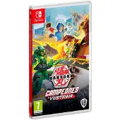 Games Switch Bakugan: Champions of Vestroia, meerkleurig, PAL. Meerkleurig, PAL