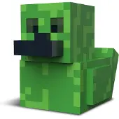 TUBBZ Creeper Tubbz Unisex Decoratieve Artikelen - groen - Standard