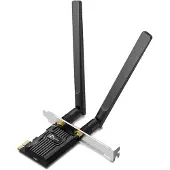 TP-LINK Archer TX20E WiFi 6 PCIe adapter AX1800 dual band, Bluetooth 5.2, PCIe-aansluiting