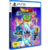 Ps5 Dragon Ball Sparking Zero Transparant PAL
