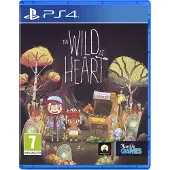 PlayStation-spellen voor PS4: The Wild at Heart, PAL-versie. PAL