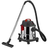 Worgrip nat-/droogzuiger, 20 liter, 1400 watt, zilver, één maat / EU-stekker, 220V, zilver, één maat