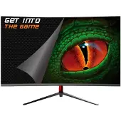 KEEP OUT Monitor - BLIJF BUITEN - XGM24Pro4 - 23,6" - Multicolor - 16:9