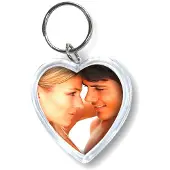Zep 24 Foto Sleutelhanger Hars Hart Sleutelhanger 4x3.8 Cm
