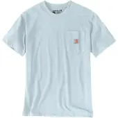 Carhartt t-shirt relaxed fit lichtblauw 107269 2XL / Lichtblauw