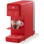 Illy Y3.3, koffiezetapparaat met capsules, 0,75 liter, koffie capsules, 1250 W, rood