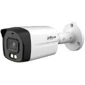 Dahua Hac-hfw1809tlmp-a-led, 8MP, 2.8mm bewakingscamera, zilver. Kleur: zilver. Eén maat