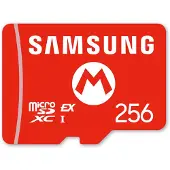 officieel gelicentieerd: - microSDXC SD Express-kaart - microSD Express - 256 GB (Switch 2)