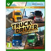 Vrachtwagenchauffeur Gold Edition Xbox Series X