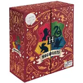 Paladone Harry Potter Premium Adventskalender, 24 dagen, rood, rood, one size
