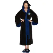 Groovy Badjas, Harry Potter "Ravenclaw" hooded womens oversized