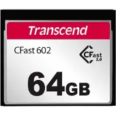 Transcend TS64GCFX602 CFast-kaart Industrial 64 GB