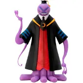 Assassination Classroom SFC Super Figure Collection - Koro Sensei violet Verzamelfiguren meerkleurig