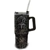 Stor Harry Potter Gouden Magische Thermosfles 940ml Zwart