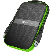 Silicon Power Armor A60 - Disque dur - 5 To - externe (portable) - 2.5" - USB 3.1 Gen 1 - noir