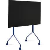 Pedestal Moon Rollin' Tall Tv-kast - TV-meubels en mediabanken Staal Ultra Marine - 010 023 006