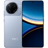 Xiaomi Poco F7 Pro smartphone, 12/256GB, blauw, met oplader