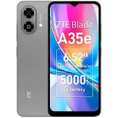 ZTE Blade A35E - Smartphone - 6,52 inch - 2 GB RAM - 32 GB opslag - Donkergrijs