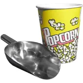 KuKoo Popcorn Schep Roestvrij Staal Grote Schep Het Maken Van Toebehoren Benodigdheden