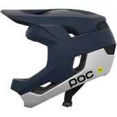 POC Otocon Race MIPS-helm Blauw Wit, Maat S: 51-54