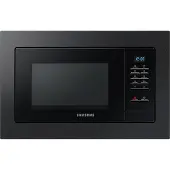Samsung MQ7000A, Inbouw, combi-oven met grillfunctie, 23 liter, 800 watt, geïntegreerd display, LCD