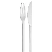 Puresigns One steakbestek 20,5 cm rvs mat 4-delig