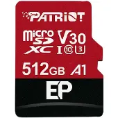 Patriot Memory PEF512GEP31MCX memory card 512 GB MicroSDXC Class 10