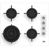Beko HILW64122SW kookplaat Wit Ingebouwd 60 cm Gaskookplaat 4 zone(s)