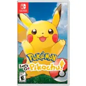 Pokémon: Let's Go, Pikachu! - Switch