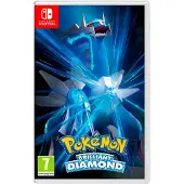 Pokemon Brilliant Diamond (verpakking Spaans, game Engels) | Switch