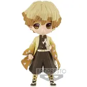 Banpresto Demon Slayer Zenitsu Agatsuma Demon Q Posket-figuur 14 Cm Geel