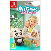My Universe: Cats & Dogs Pet Clinic Panda Edition - Switch