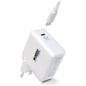 Urban Factory USB-C netadapter - - CYCLEE - 65 W - Eco-vriendelijk - Wit