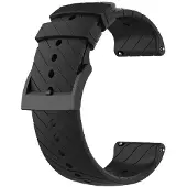 INF Geschik voor Suunto 7/9/9 Baro/D5 armband siliconen Black