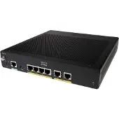 Cisco Integrated Services Router 921 - Router - Switch met 4 poorten - 1 GbE - WAN-poorten: 2