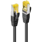 Lindy 47693, 3 meter, Cat7, S/FTP (S-STP), RJ-45, RJ-45, zwart