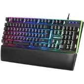 Mars Gaming Gaming toetsenbord MK320ES RGB, zwart, USB