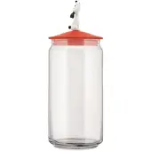 Alessi Voorraadbus LulaJar Red Orange 1,5 L